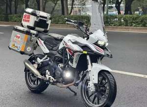 <span class=keywords><strong>Moto</strong></span> de tourisme monocylindre Benelli TRK251 Adventure 249cc, vitesse maximale 120 km/h, tout-terrain - Product Image 2