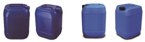 Seau carré OEM JerryCan de qualité alimentaire et recyclable en matériau PE Seaux et barils en plastique pour le stockage de l'<span class=keywords><strong>eau</strong></span> ou des produits chimiques - Product Image 4