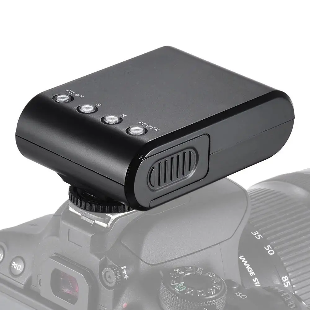 WS-25 Mini Digital Slave Flash Speedlite On-Camera Flash w/ Universal Hot Shoe GN18 for Canon Nikon Pentax Sony