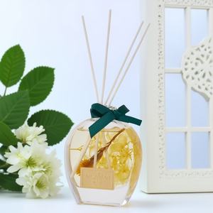 Difusor de caña de regalo de Navidad-Difusor de aroma a base de plantas con varillas de ratán Aroma de larga duración para servicios de hotel y decoración del hogar - Product Image 2