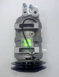Compresor de Aire Acondicionado Compatible con Hitachi ZX240-3 ZX330-3 para Excavadora John Deere, Números de Pieza 4713906 4721999 4713898 - Product Image 6