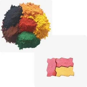 Pigment en poudre Oxyde de fer rouge 130 pour briques en béton Fournisseur chinois - Product Image 5