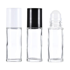 Flacon à bille en verre transparent de 30 ml pour <span class=keywords><strong>huile</strong></span> essentielle de parfum avec bouchon en plastique et bille en verre - Product Image 6