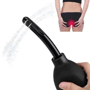 Sistema de Irrigación Anal de Gran Capacidad, Bombilla de Enema, Jeringa, Limpiador Anal, Boquilla, Tapón, Irrigación Colónica, Juguetes Sexuales Anales - Product Image 4