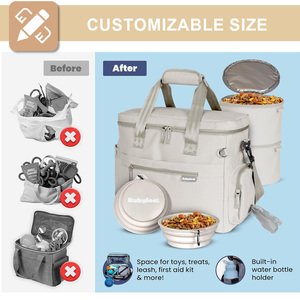 Sac de transport portable pour animaux de compagnie avec compartiments Cfor Supplies – Vente en gros - Product Image 5