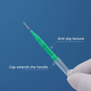 Cepillos interdentales dentales de ortodoncia para adultos en forma de I personalizados para el cuidado bucal - Product Image 5