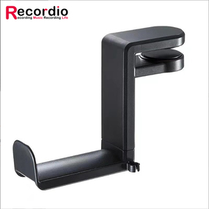 GAZ-AS01 Professionnel <span class=keywords><strong>Casque</strong></span> Côté Clip-sur <span class=keywords><strong>Casque</strong></span> Titulaire 360 Degrés Rotation <span class=keywords><strong>Casque</strong></span> Hanger Stockage - Product Image 4