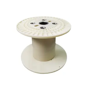 High quality d400mm patented empty plastic spools for copper core wire electric cable custom size anti-loose injectionbobbins