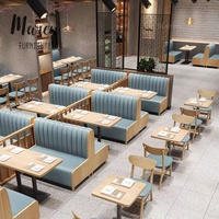 Mobilier de restaurant pour pizzeria et café : tables et chaises en bois, ensembles de mobilier pour café, canapés et banquettes de restaurant