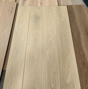 18mm 20mm AB Grade <strong>Oak</strong> Engineered Customized Waterproof Hardwood <strong>Floors</strong> <strong>Light</strong> Color No Knots Premium Grade White <strong>Oak</strong> Flooring - Product Image 3