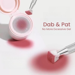 MyBeautyNails Hema and TPO Free Nail Patting Gel Set Custom Pat Gel Pallet Ombre Nail Cushion Pat Gel Paint - Product Image 3