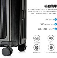 Valise à ouverture frontale en polycarbonate, ensemble de bagages de voyage, coque rigide, grande capacité, avec port USB et porte-gobelet