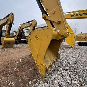 Excavatrice CAT 340 d'occasion, 40 tonnes, puissante force de terrassement pour l'exploitation minière/les travaux de terrassement, pièces d'origine, inspection vidéo disponible - Product Image 2