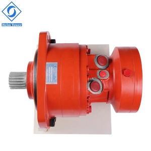 Moteur hydraulique à pistons radiaux 05 avec une cylindrée de 380-820 cm³, un couple de 3320 N.m et une vitesse de 160 tr/min pour chargeuse compacte - Product Image 1