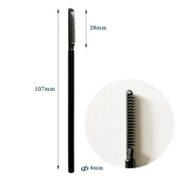 Mini peigne de stratification des sourcils jetable brosse de levage des sourcils brosse de stratification des cils