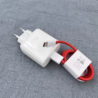 Pour Oneplus 65W EU Supervooc Chargeur Rapide Adaptateur de Charge Rapide Câble Type C pour Oneplus 1+ 9 Pro 9 9RT 9R 8T Nord2 Nord CE 3 Lite