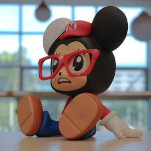 Виниловые Коллекционные фигурки аниме-игрушки от производителя, 3D-фигурки из ПВХ