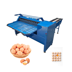 Machine de pesage des œufs facile à utiliser / Machine de calibrage des œufs à vendre / Machine de calibrage du poids des œufs - Product Image 1