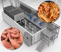 Iqf Ontploffingstunnel Vriezer Automatische Bevroren Verwerkingslijn Groentefruit Zeevruchten Vleesvriezer 2000 Kg/u Prijs Instock