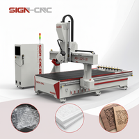 Penjualan Panas Mesin CNC Router untuk Kayu, Peralatan Pengolahan Pertukangan Kayu
