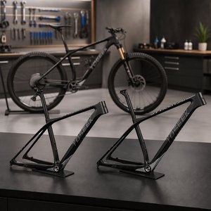 Khung xe đạp leo núi TOSEEK Carbon MTB Hardtail <span class=keywords><strong>29er</strong></span> 12x142mm BB86 bền bỉ, nhẹ, chịu lực cao, có bảo hành - Product Image 1