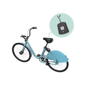 Sharing Bike Hub Lock Accesorios GPS 4G LTE BLE Dispositivo controlador City Ride Share Bicycle Ebike Solution IOT Device - Product Image 1