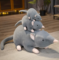 Cross-Border produk baru penjualan laris mainan mewah Mouse lucu mainan lucu tikus mewah
