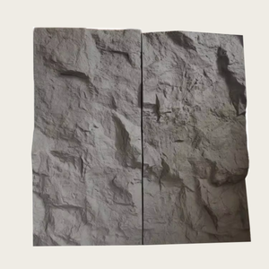 Pannello Decorativo in Pietra PU, Mattoni per Pareti Esterne, Grandi Lastre <span class=keywords><strong>di</strong></span> <span class=keywords><strong>Roccia</strong></span> Montana, Pietra Culturale per Muri - Product Image 1