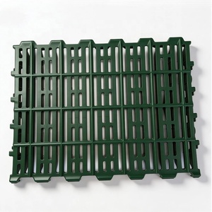 Nuevo piso de plástico ranurado de 400*600 para cerdas, personalizado para granjas de ganado porcino y caprino - Product Image 1