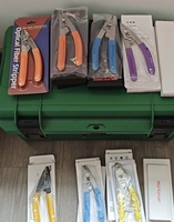 Cisaille à fibre optique VCFS-20 pour FTTH, pince à dénuder les câbles