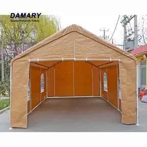 Luifel Outdoor Party Tenten Te Koop 20X40 Luifel Draagbare Auto Schaduw Luifel Carports Voor Parkeerplaats Opvouwbare Auto Garage