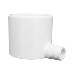Soffione Doccia da Uomo Nero Opaco Rotondo Regolabile a Parete 1 Livello Design Moderno - Product Image 4