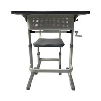 2025 Usine En Gros De Haute Qualité Réglable Hauteur École Bureau Et Chaise Ensemble
