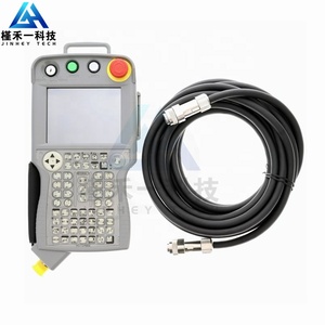 Nouveau et original un <span class=keywords><strong>robot</strong></span> YASKAWA AKS-001C YRC1000 enseigner pendentif JZRCR-APP01-1 clé <span class=keywords><strong>film</strong></span> - Product Image 6