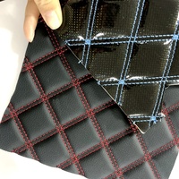 Kualitas Baik Dapat Membuat Ketebalan Berbeda dengan Produk Kulit Jahitan Berlian untuk Sofa dan Kursi Mobil