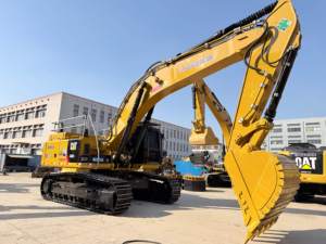 รถขุดตีนตะขาบ CAT 349D2L มือสอง น้ำหนัก 48900 กก. เครื่องยนต์ C13 ชั่วโมงการทำงานต่ำ บุ้งกี๋ขนาด 2.8 ลบ.ม. รถขุด 49 ตัน - Product Image 5