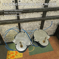 Moteur synchrone SONGGANG TH-50-516 monophasé 220V 240V 3HP 1500 tr/min 50/60Hz, efficacité IE4, arbre entièrement fermé