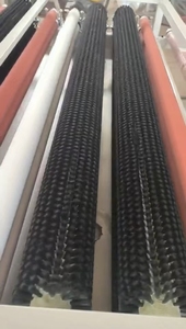 창성기계 자동 수평 도어 창문 유리 세척 건조기 중공유리 주파수 변환 속도 조절 10KW - Product Image 5