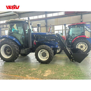 Pan Sea 804 Tractor 80 PK Vierwielaandrijving Dieselmotor Aanpasbaar voor boerderijen Uitstekende prijs-kwaliteitverhouding Nieuw - Product Image 4