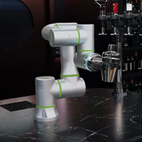 2024 nouveau bras de robot collaboratif à grande vitesse 6kg charge utile ± 0.03mm Cobot de précision pour chaîne de montage