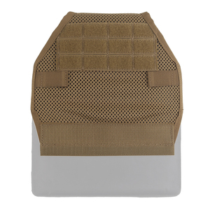 WOSPORT Mesh traspirante MOLLE Mount serie R coperchio piastra protettiva può utilizzare per 10x12 o <span class=keywords><strong>SAPI</strong></span> accessori da caccia piatto medio - Product Image 2