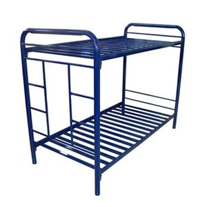 Precios baratos, <span class=keywords><strong>litera</strong></span> de <span class=keywords><strong>segunda</strong></span> <span class=keywords><strong>mano</strong></span>, muebles escolares de estilo metálico, literas de acero con marco de loft de dos pisos para niños - Product Image 2