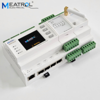 Contatore di Energia Trifase ME431 a Quattro Circuiti con Server Web Integrato e 32GB di Memoria