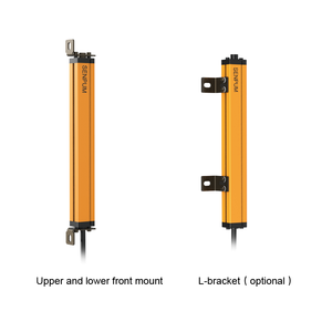 Cortina de Luz de Seguridad Senpum, 28 Ejes de Luz, 540 mm de Altura, Medición en Exteriores, Sensor de Cortina de Luz con Área de Escaneo Infrarroja - Product Image 4