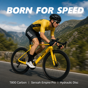 <span class=keywords><strong>Bicicleta</strong></span> de Carretera KOZO the Limit T800 de Carbono 700C, 24 Velocidades, Frenos de Disco Hidráulicos Sensah Empire Pro, Ruedas de Carbono de 50 mm, <span class=keywords><strong>Bicicleta</strong></span> de Carreras - Product Image 1