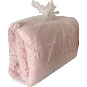 20 Pcs 30x40 Inch Clear <b>Plastic</b> <b>Storage</b> <b>Bags</b> With Gusset For Bedding Toys Craft Food Office Supplies - Product Image 1