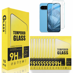 Protezione Schermo in Vetro Temperato Crystal Armor per Google Pixel 7 <span class=keywords><strong>Pro</strong></span>, Durezza 9H, Trasparenza HD, Resistente ai Graffi e agli Urti - Product Image 1