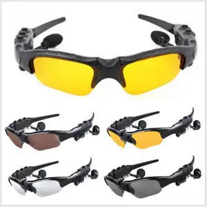 Lunettes de soleil multifonctionnelles sans fil, lunettes de soleil polarisées écouteurs Microphone intelligent Bluetooth lunettes de soleil pour unisexe