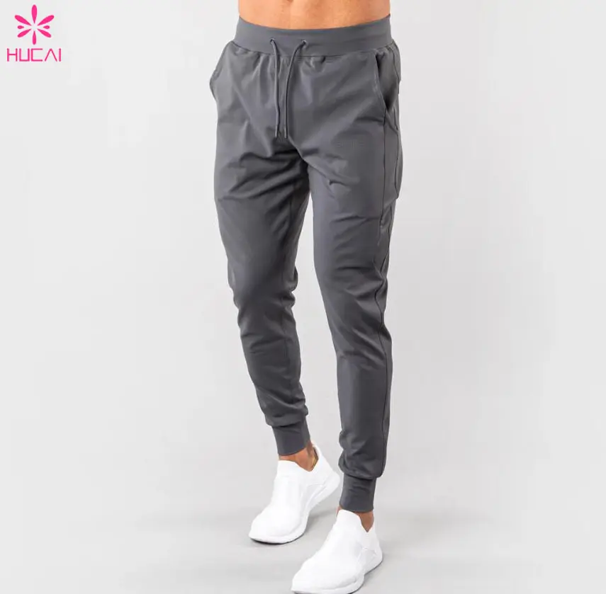 Mens high quality athleisure pants Mens trousers training jogger pants