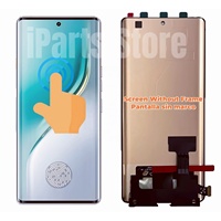 Écran de remplacement neuf IPARTS pour Tecno Camon 40 Pro 4G CM6 5G CM7, écran tactile AMOLED 144Hz avec châssis, testé OEM